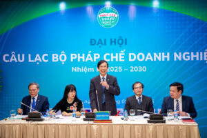 Câu lạc bộ Pháp chế Doanh nghiệp tổ chức thành công Đại hội nhiệm kỳ 2025 – 2030